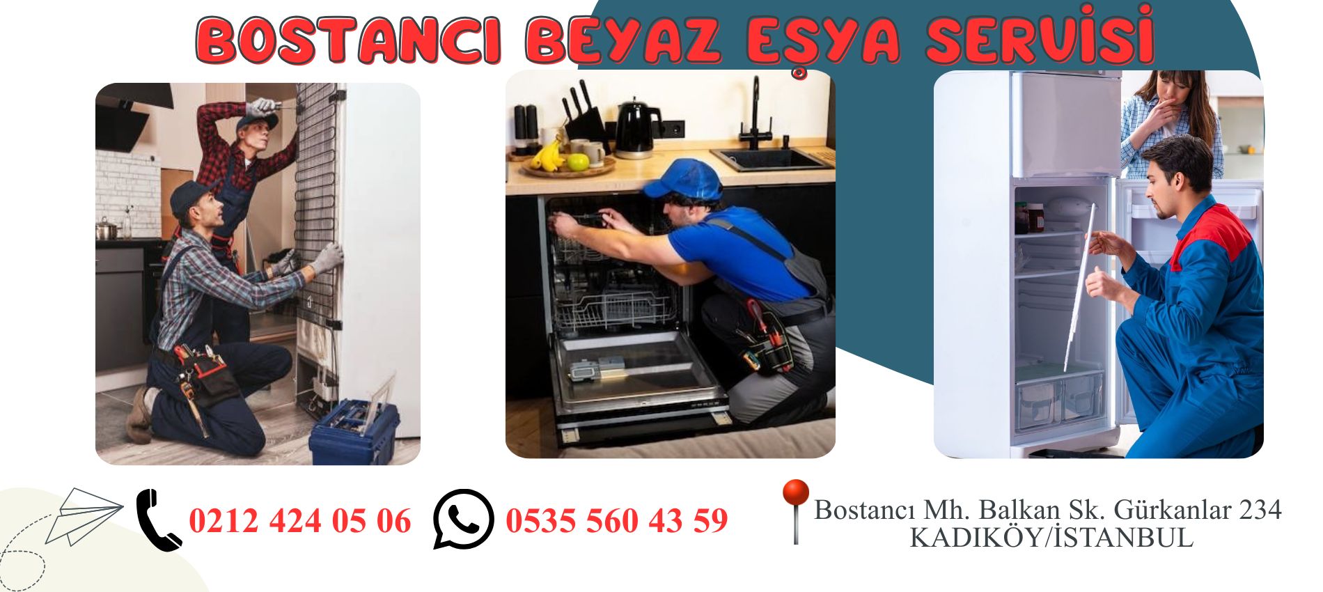  Bostancı Beyaz Eşya