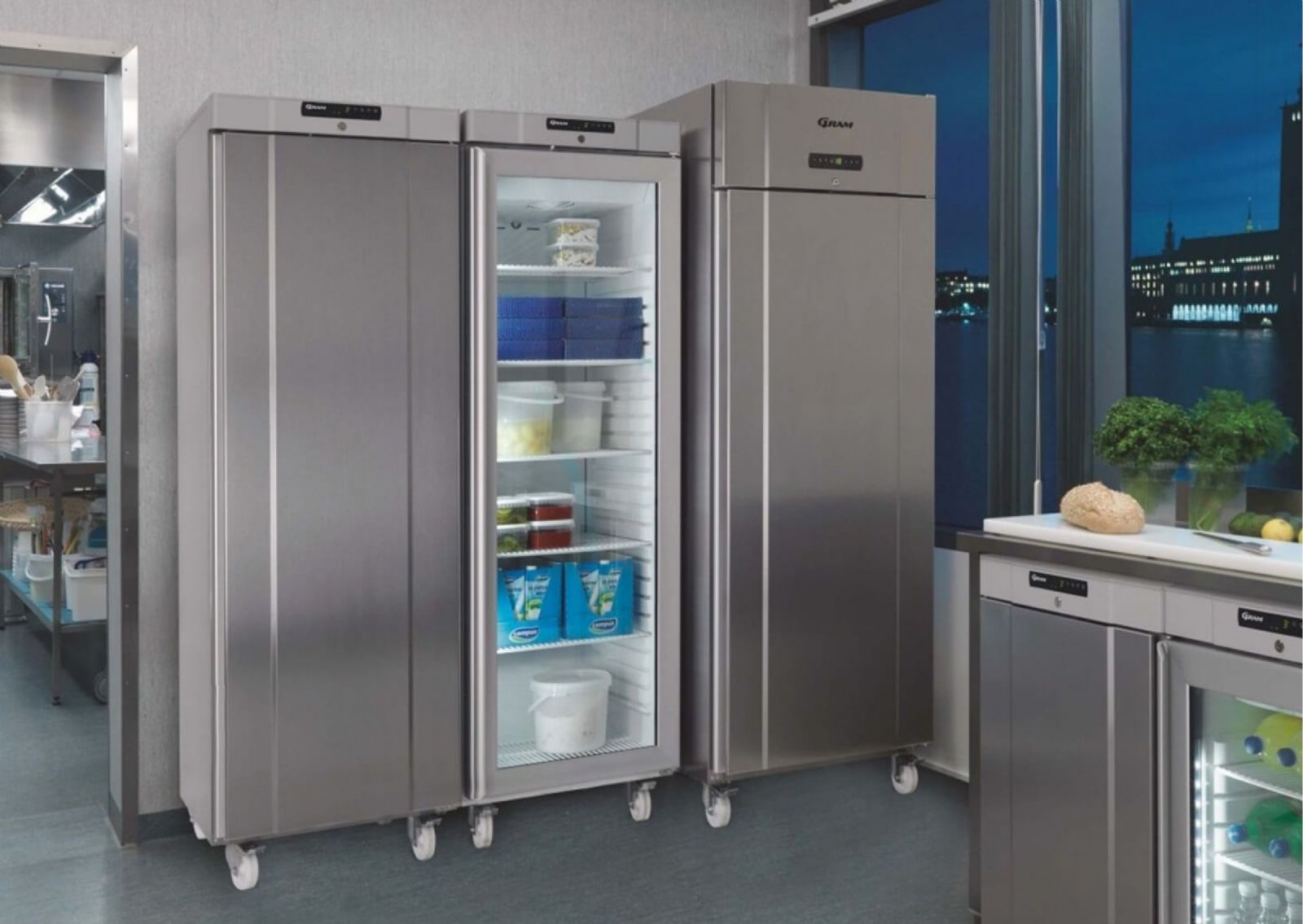 Derin Dondurucu Servisi